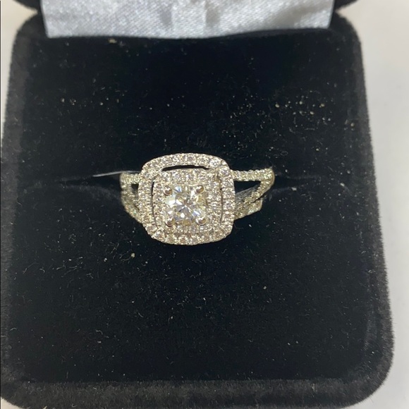 NEW Diamonds Bridal Set White Gold - Picture 3 of 8